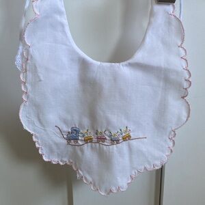 Vintage (‘81) Embroidered Bib